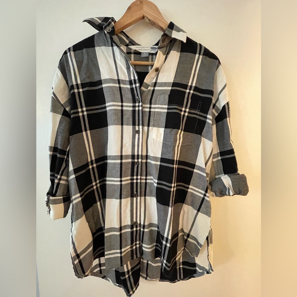 Old Navy Flannel size Small NWOT